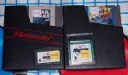 Star Wars and Rad Racer II for NES, Madden 2003 for GBA, Madden 2002 for Game Boy Color