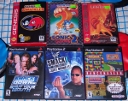 3 Genesis games, 3 PlayStation 2 games