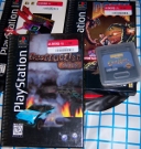 Destruction Derby, Descent, and Doom for PlayStation; Outrun for Game Gear