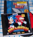 Sonic and Knuckles collection for PC and Tomcat Alley for Sega CD