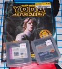 Yoda Stories for PC, PGA Tour '96 for Game Gear, and Wheel of Fortune for Game Gear
