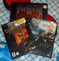 Doom, Final Fantasy VII: Advent Children, and Ultima Underworld