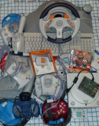 Dreamcast stuff