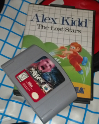 Alex Kidd: The Lost Stars and WCW Mayhem