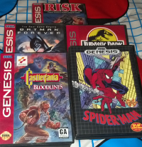 Five Genesis games