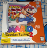 Mario Teaches Typing 2