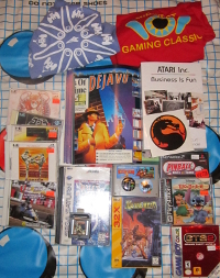 What I bought at the 2013 Midwest Gaming Classic