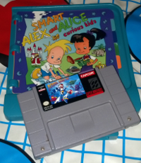 Mega Man X and a Pico game