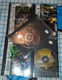 Sega Saturn games
