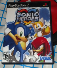 Sonic Heroes for PlayStation 2