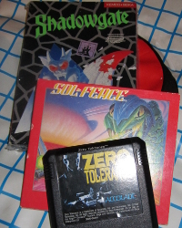 Shadowgate, Sol-Feace, and Zero Tolerance