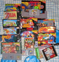 Nintendo Lot