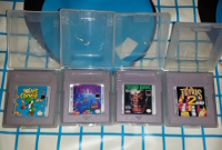 Four Game Boy games