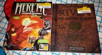 Heretic and Riven hint books