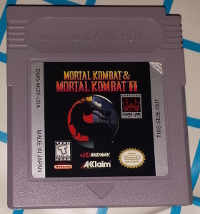 Mortal Kombat I+II for Game Boy