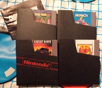 Four NES games