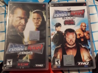 WWE PSP games