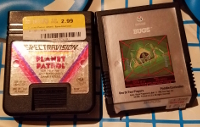 Two Atari games