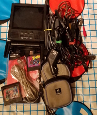 GameCube and Game Gear stuff