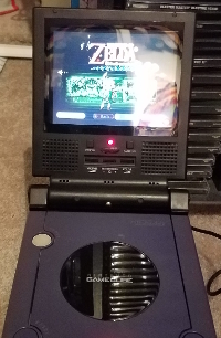 GameCube screen