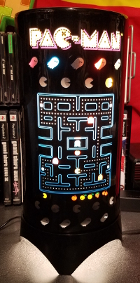 Pac-Man motion lamp