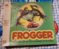 Frogger board game