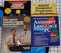 Some old programming books