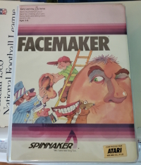 Facemaker for Atari 400/800 front cover