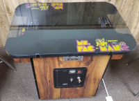 Ms Pac-Man cocktail - front