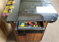 Ms Pac-Man cocktail - player 1 controller