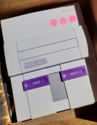 Broken Super Nintendo