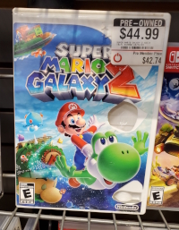 Super Mario Galaxy 2