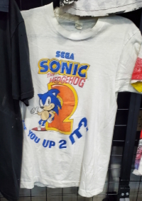 Sonic 2 shirt