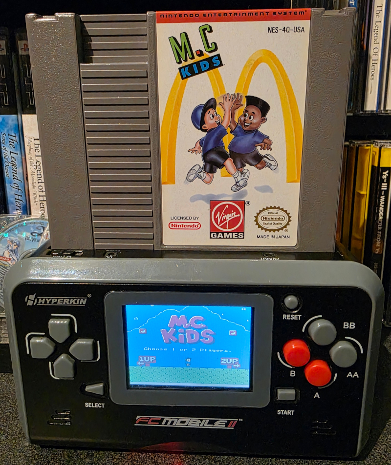 The FC Mobile II works