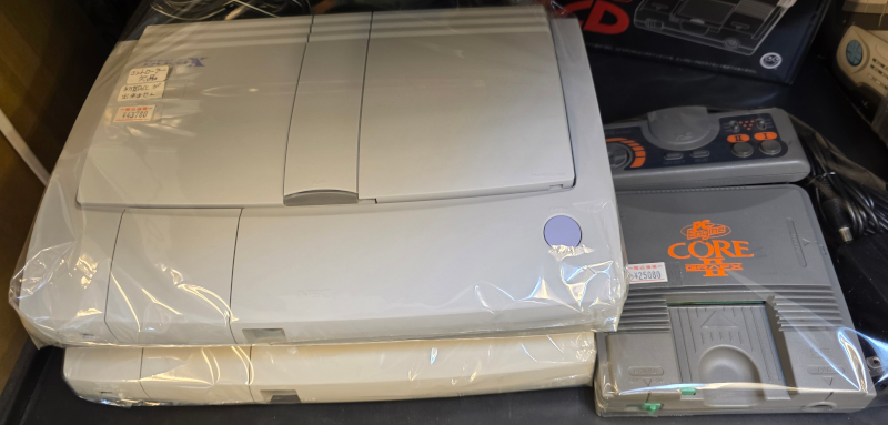 PC Engine variants at Super Potato