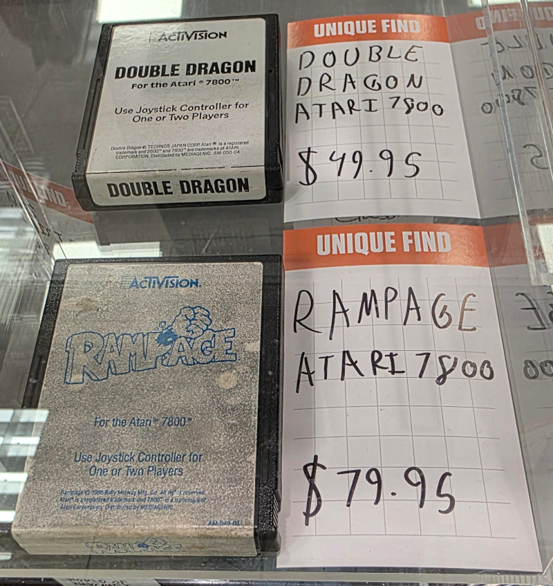 Off-brand PlayStation 2 controllers