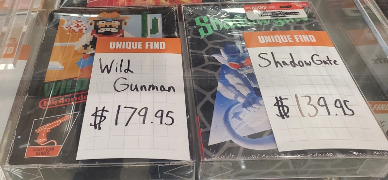 Wild Gunman and Shadowgate