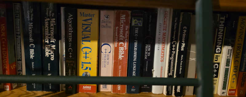 C++ programming books