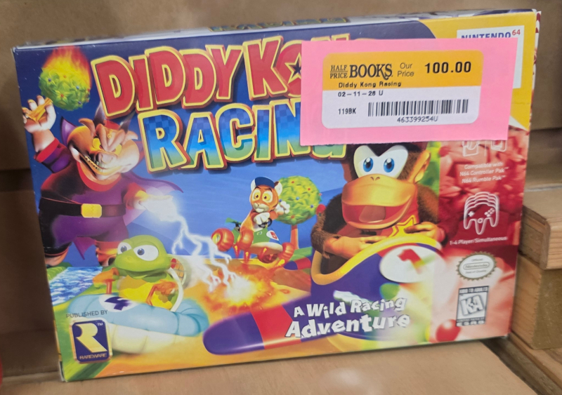 Diddy Kong Racing