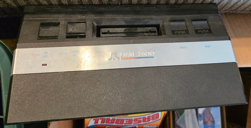 Dusty Atari 2600