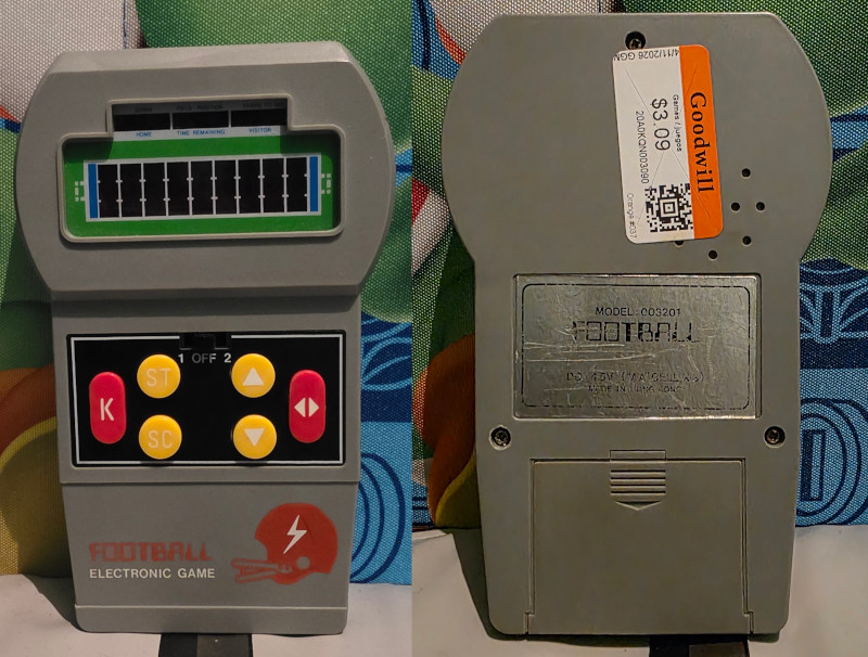 Electronic Football