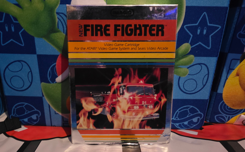 Fire Fighter for Atari 2600