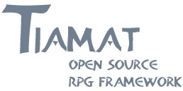 Tiamat Open Source RPG Framework