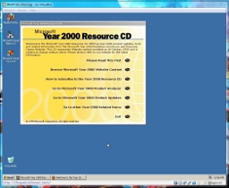 Main menu