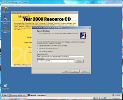 Analyzer database