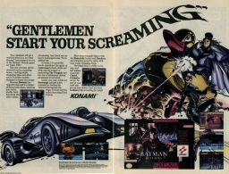 Batman Returns for Super Nintendo