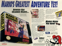 Mario is Missing