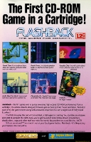 Flashback for Sega Genesis