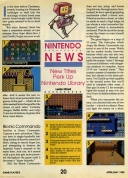 Nintendo news page 1