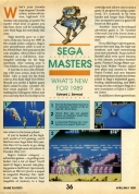 Sega masters page 1